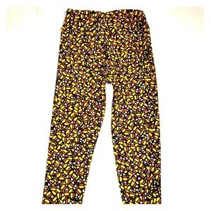 Kids lularoe legging never worn.